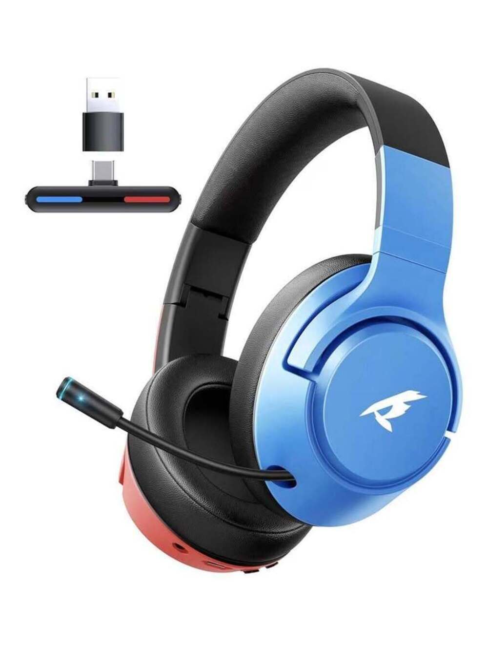 CG-01 Wireless Gaming Headset for Switch, PS5, Laptop, PC, Etc - NIB